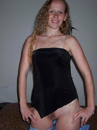 8P Pierced clit teen