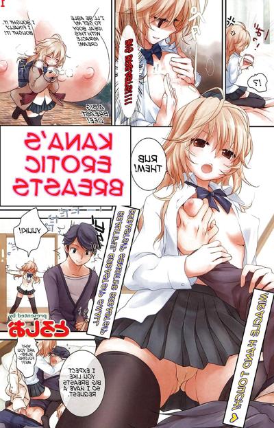 10P Kana-Chan's Erotic Breasts
