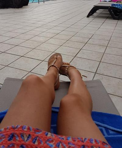 7P My wife's sexy legs and feet