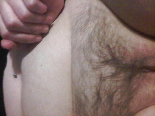 4P PAWG 1 Muschi behaart