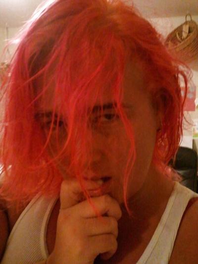 12P Pink Haired Slut