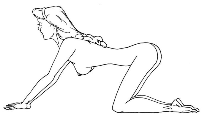 25P Erotische Schwarz-Weiß-Kunst - 8