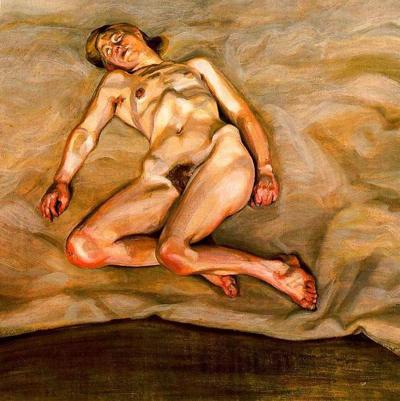 25P Painted EroPorn Art 47 - Lucian Freud