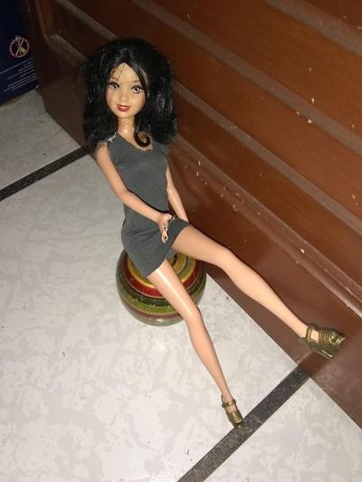 25P 12 junio Barbie Doll Blanca Nieves 20