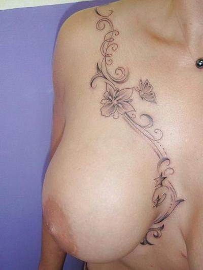 15P Woman tatoo