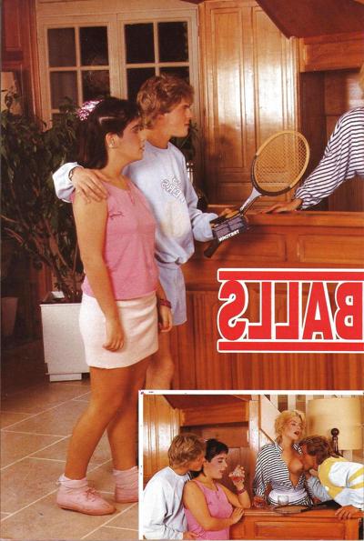 25P 1989 レトロ グループ セックス セット