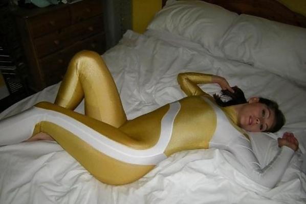 10P Spandex-Catsuit