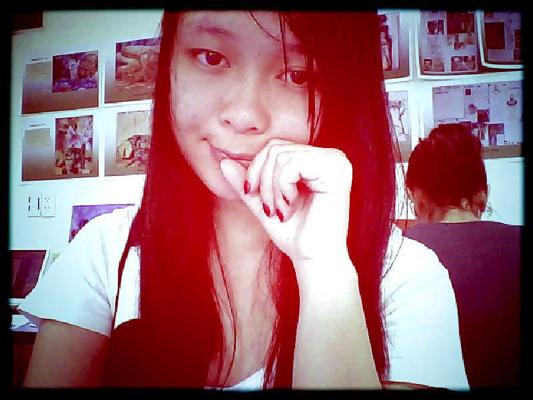 4P Skype friend Anchi :) Who said asians were shy...