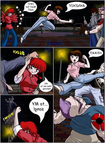 18P らんま 夜の女王2.2