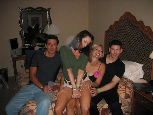 25P They Are A Real Swinger Couple