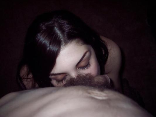 25P Hot brunette have some fun with her boyfriend