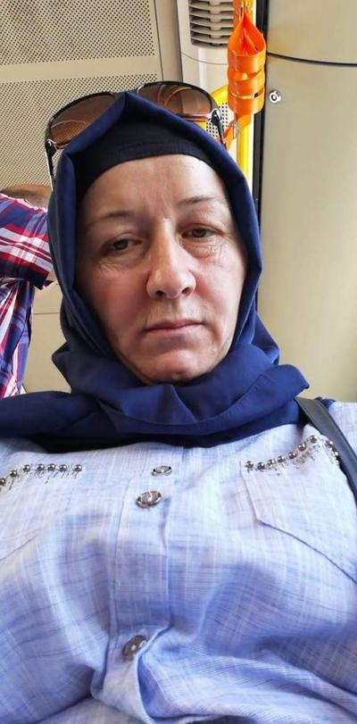 10P cotak turkish woman hijab 47 years