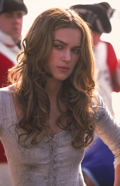 25P Keira Knightley My ideal woman is flat chested vol. 3