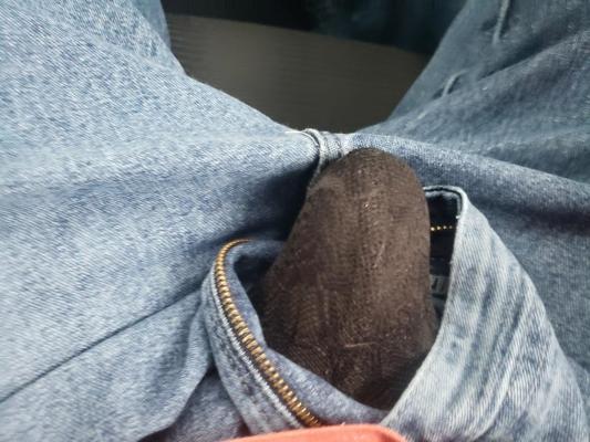 8P Black panties