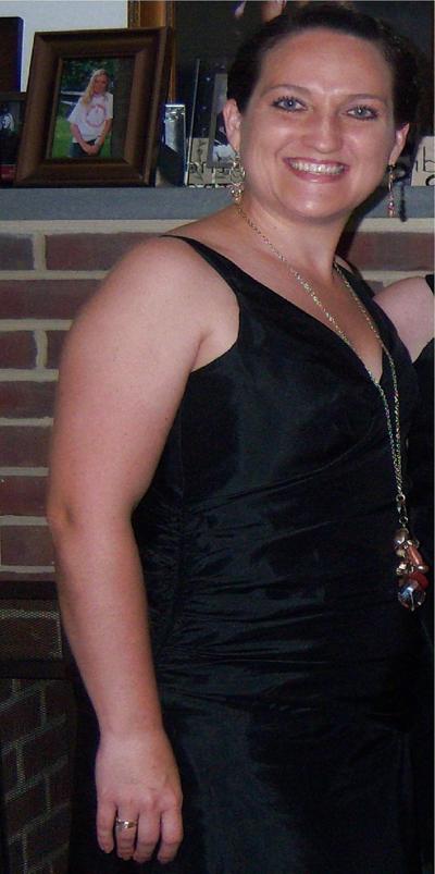 9P At a Wedding in my Black Gown