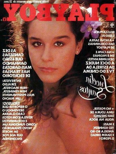 10P Brasilianisches Playboy-Magazin aus 80 Jahren – Lucelia Santos