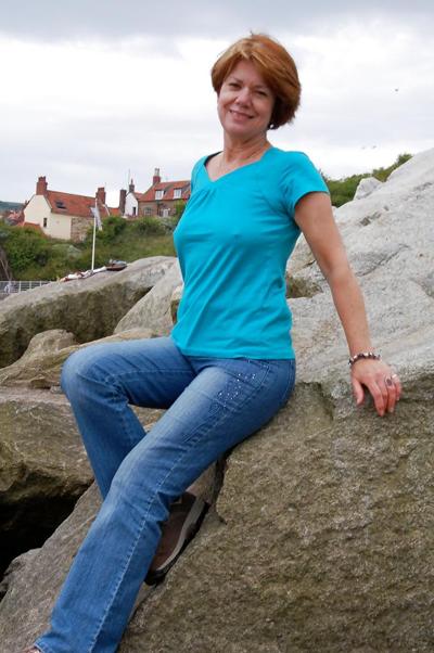 25P Older Woman Posing 2