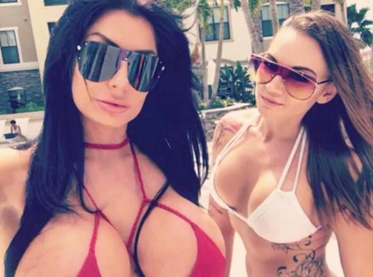25P Amazing Bimbos - Horny Plastic &amp; Fake Tits Sluts 35