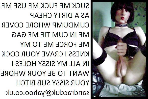 4P Sandra humiliated sissy whore