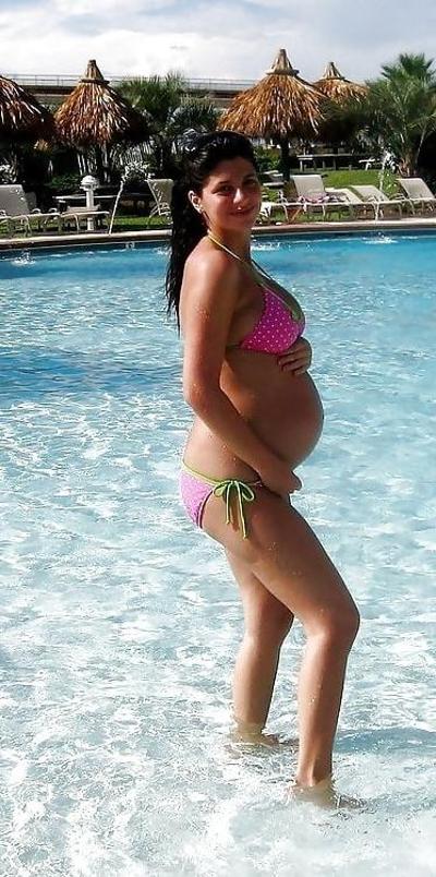25P pregnant