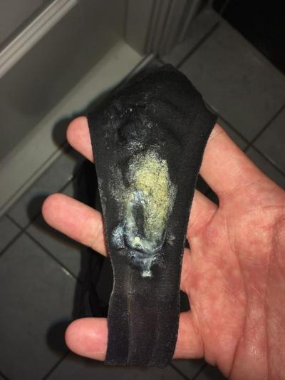 25P Freundin dreckiges Höschen