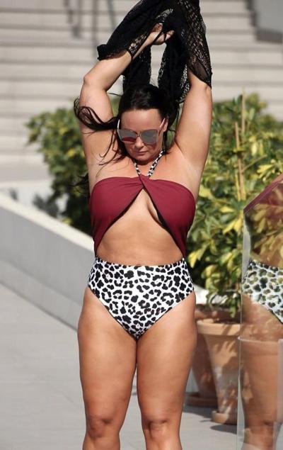 25P Celeb slag Chanelle Hayes Part 2: fat mess years