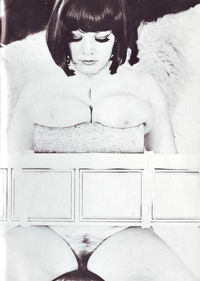 25P Vintage Bizzare buceta Bdsm