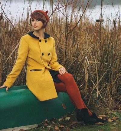 24P Cute Pantyhose Fashionista USA Part 1
