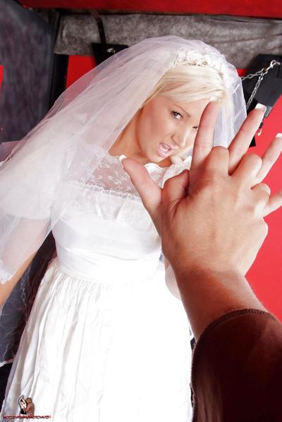 5P Mad Monk & Busty Blonde Bride