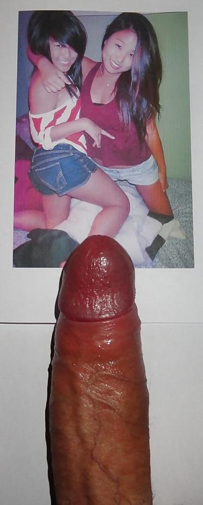 4P Hard Cock and Cum for Dana93Hong and friend
