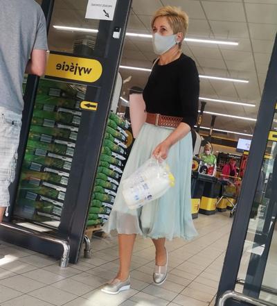 6P Polish pantyhose voyeur 26