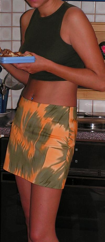 13P Ehestute barbara - sexy miniskirt