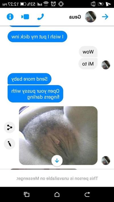 15P PNG 2k20 Facebook-Konversation angezeigt