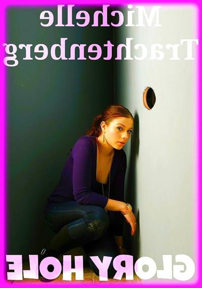 5P Michelle Trachtenberg - Glory Hole