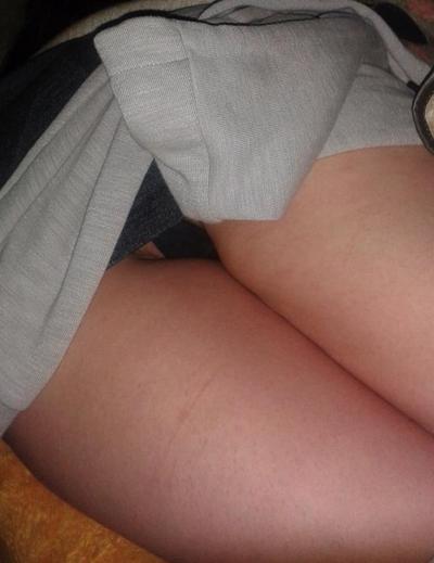 8P upskirt
