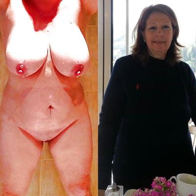 25P Mother and consultant Laura 62 from Milan