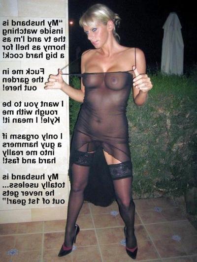 25P Hotwife Captions Kinky Sluts 49