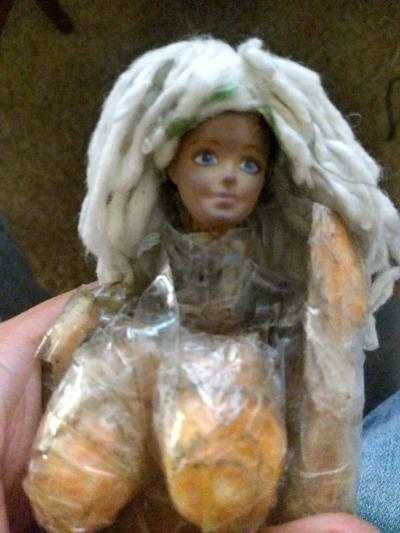 20P Sakura Rose (Mini Barbie figure sex doll) 3