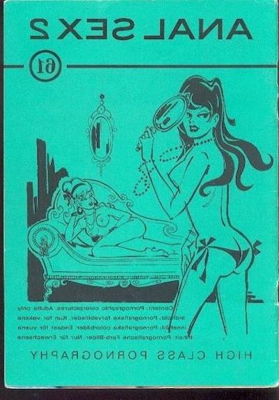 18P アナル セックス #2 ヴィンテージ マガジン