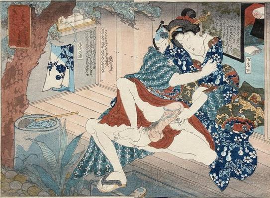 25P 日本の絵 春画アート 6