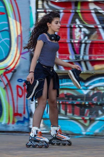 24P Street Pantyhose - Dumb Girls Flashing the Gash Part 2