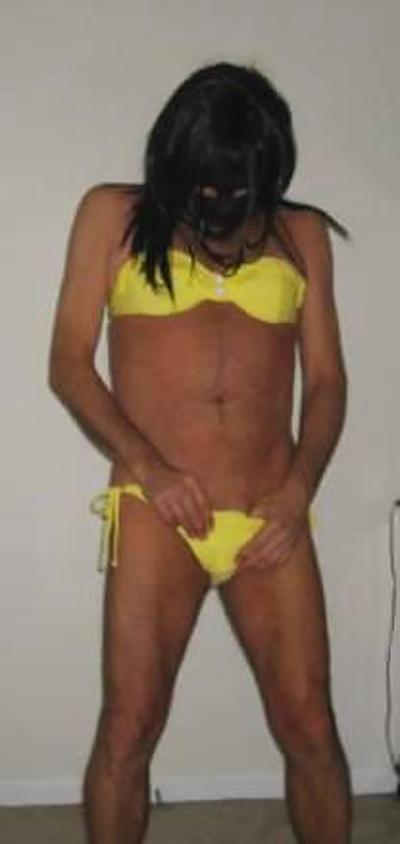 11P Sissy Luvs Her Nrew Bikini