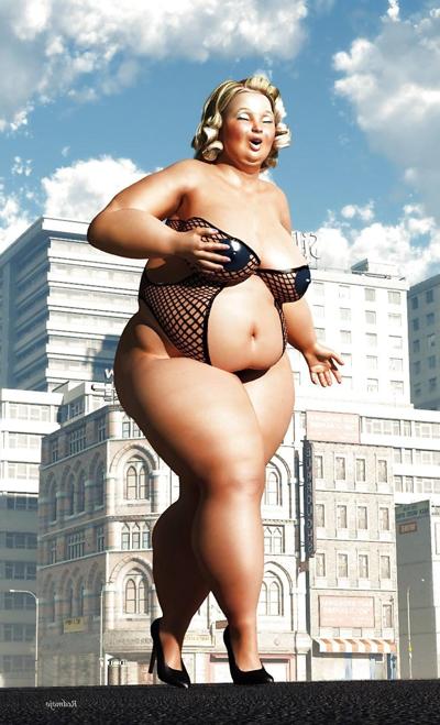 21P JUICY BBW WOMEN