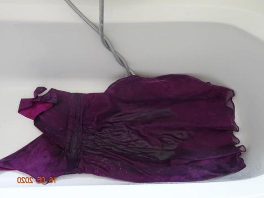 5P piss on purple 4 dress