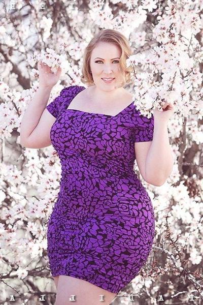 25P Pretty BBWs and fatties from fashion blogs #5
