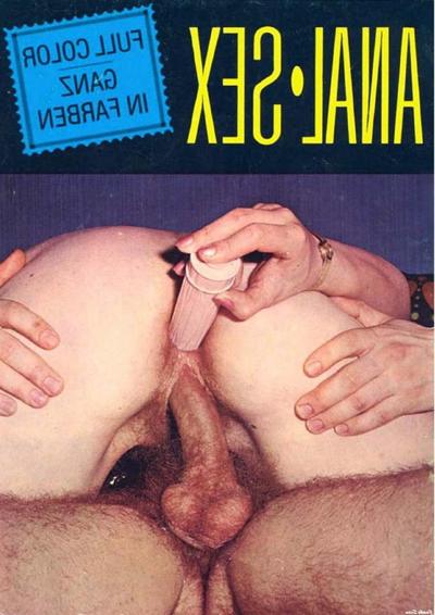 24P Anal Sex #1 Vintage Magazine