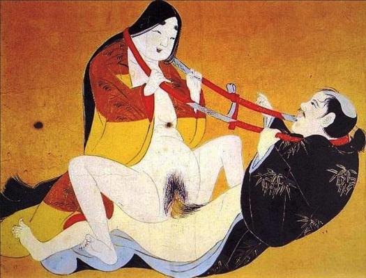 23P Japanese Drawings Shunga Art 4