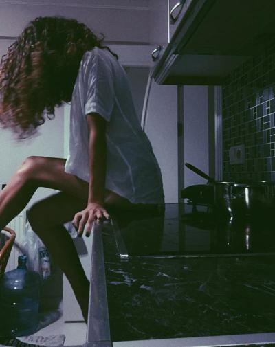 18P Turkish Instagram Girls 118 Curly Begum