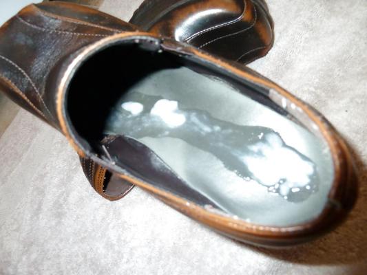 5P Cum on shoes