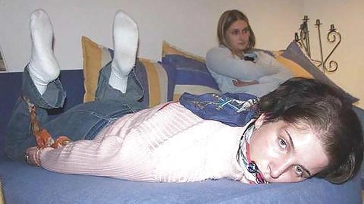 15P Socks and bondage